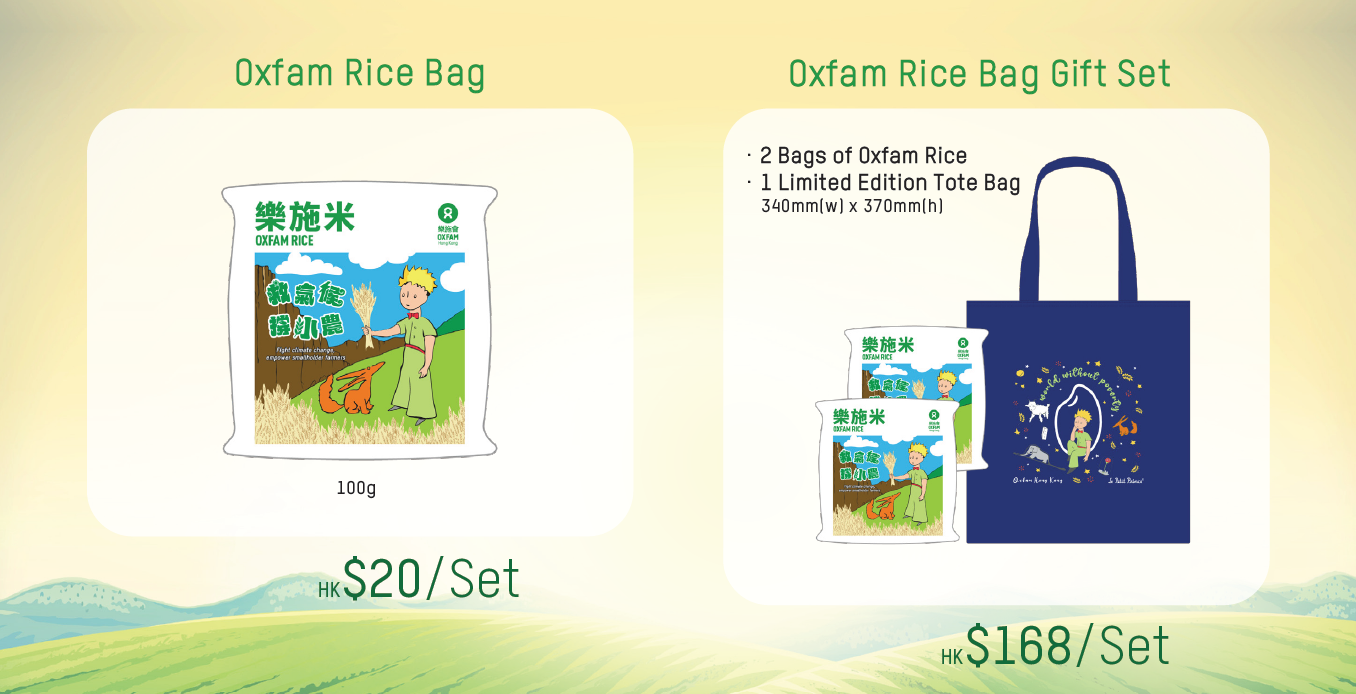 Rice bag
